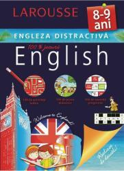Engleza distractiva 8-9 ani - Larousse (ISBN: 9786068653471)