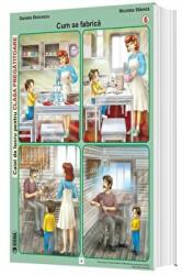 Cum se fabrica. Caiet de lucru pentru clasa pregatitoare. Semestrul 2 - Daniela Stoicescu (ISBN: 9789736499074)