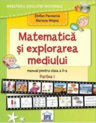Manual Matematica si explorarea mediului pentru clasa a II-a, semestrul I. CD inclus - Mariana Mogos, Stefan Pacearca (ISBN: 9786066832014)