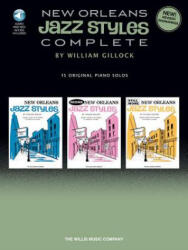 NEW ORLEANS JAZZ STYLES CMP PF BKCD - William Gillock (ISBN: 9781458411761)