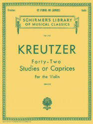 Rodolphe Kreutzer - Edmund Singer (ISBN: 9780793525942)