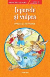 Iepurele și vulpea. Citesc cu ajutor (ISBN: 9786060734659)