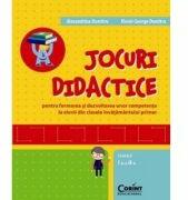 Jocuri didactice pentru clasele 1-2 - Alexandrina Dumitru (ISBN: 9789731357799)
