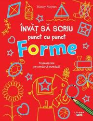 Învăț să scriu punct cu punct: Forme (ISBN: 9786060736196)