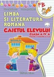 Limba si literatura romana. Caietul elevului clasa a IV-a (semestrul I+II) - Elena Stefanescu, Constanta Stuparu (ISBN: 9786068127781)