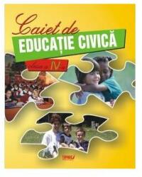 Caiet de educație civică. Clasa a IV-a (ISBN: 9789737355829)