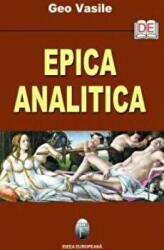 Epica analitica - Geo Vasile (ISBN: 9789737691903)