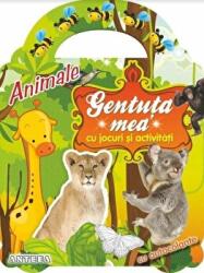 Gentuta mea cu jocuri si activitati. Animale (ISBN: 9789731948508)