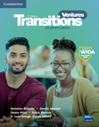Ventures Transitions Level 5 Student's Book - Gretchen Bitterlin, Dennis Johnson, Donna Price, Sylvia Ramirez, K. Lynn Savage (ISBN: 9781108925204)