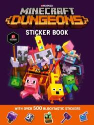 Minecraft Dungeons Sticker Book - Egmont Publishing UK (ISBN: 9781405299701)