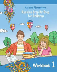 Reading Russian Workbook for Children: Total Beginner - Natasha Alexandrova (ISBN: 9781500817268)
