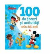 Disney Junior. 100 de jocuri si activitati pentru toti copiii - Disney (ISBN: 9786063328350)