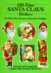 Old-Rime Santa Claus Stickers - Carol Grafton (ISBN: 9780486260471)