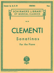 MUZIO CLEMENTI SONATINAS FOR T - Muzio Clementi, Louis Koehler (ISBN: 9780793551736)