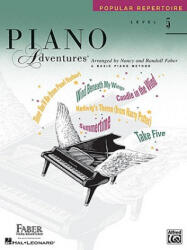 Piano Adventures, Level 5, Popular Repertoire - Nancy Faber, Randall Faber (ISBN: 9781616773236)