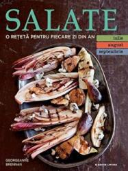 Salate. O reteta pentru fiecare zi din an. Volumul 3 - Georgeanne Brennan (ISBN: 9786063305726)
