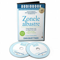 Zonele albastre. Audiobook - Dan Buettner (ISBN: 9786069132869)