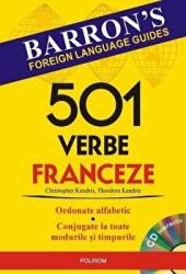 501 verbe franceze - Christopher Kendris, Theodore Kendris (ISBN: 9789734611324)