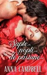 Sapte nopti de pasiune - Anna Campbell (ISBN: 9786063333491)