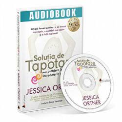Solutia de tapotare pentru scadere in greutate si incredere in propriul corp. Audiobook - Jessica Ortner (ISBN: 9786069132111)
