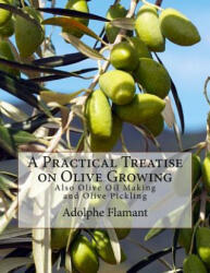 A Practical Treatise on Olive Growing: Also Olive Oil Making and Olive Pickling - Adolphe Flamant, Roger Chambers (ISBN: 9781985078963)