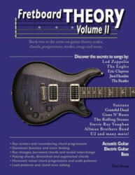 Fretboard Theory Volume II: Book two in the series on guitar theory, scales, chords, progressions, modes, songs, and more. - Desi Serna, Thomas Evdokimoff (ISBN: 9781508928744)