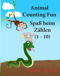 German baby book: Animal Counting Fun. Zählen: Childrens German book. Children's Picture Book English-German (ISBN: 9781514621653)