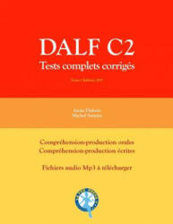 Dalf C2 - Irene DuBois, Michel Saintes (ISBN: 9781541029668)
