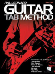 Hal Leonard Guitar Tab Method: Book Only - Jeff Schroedl (ISBN: 9781495023354)