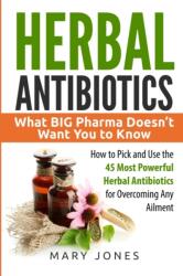Herbal Antibiotics (ISBN: 9781545334904)