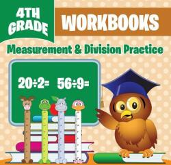 4th Grade Workbooks: Measurement & Division Practice (ISBN: 9781682600993)