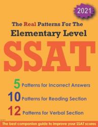 SSAT Absolute Patterns 8 Practice Tests Elementary Level (ISBN: 9781793003683)