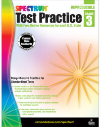 Spectrum Test Practice, Grade 3 - Spectrum, Spectrum, Carson-Dellosa Publishing (ISBN: 9781620575956)