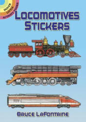 Locomotives Stickers - Bruce LaFontaine (ISBN: 9780486426211)