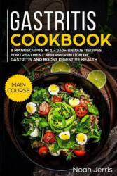 Gastritis Cookbook: Mega Bundle - Noah Jerris (ISBN: 9781790704378)