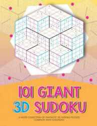 101 Giant 3D Sudoku - Clarity Media (ISBN: 9781730903694)
