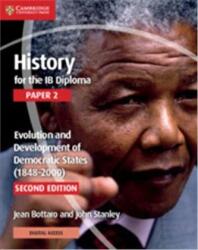 History for the IB Diploma Paper 2 Evolution and Development of (ISBN: 9781108760553)