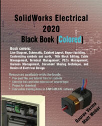 SolidWorks Electrical 2020 Black Book (ISBN: 9781988722818)