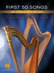 First 50 Songs You Should Play on Harp - Hal Leonard Corp (ISBN: 9781540013224)