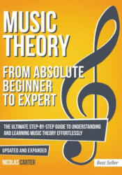 Music Theory - Nicolas Carter (ISBN: 9781986061834)