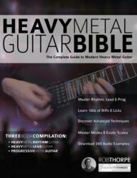 Heavy Metal Guitar Bible - Rob Thorpe (ISBN: 9781911267997)