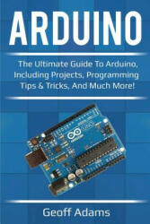Arduino - Geoff Adams (ISBN: 9781925989144)