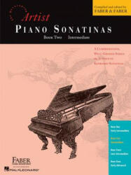 Artist Piano Sonatinas, Book Two, Intermediate - Nancy Faber, Randall Faber (ISBN: 9781616771119)