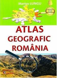 Atlas geografic scolar Romania - Marius Lungu (ISBN: 9786068911236)