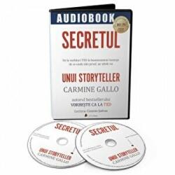Audiobook. Secretul unui Storyteller - Carmine Gallo (ISBN: 9786069135501)