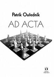 Ad Acta - Patrik Ourednik (ISBN: 9789736459221)