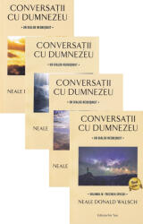 Conversații cu Dumnezeu, set 4 volume. Ediție specială (ISBN: 9786066393454)