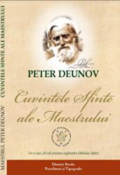 Cuvintele sfinte ale Maestrului - Peter Deunov (ISBN: 9786068926414)