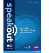 Speakout Intermediate 2nd Edition Flexi Students' Book 1 with MyEnglishLab Pack - Antonia Clare (ISBN: 9781292160962)