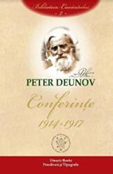 Conferinte 1914-1917. Volumul 2 - Peter Deunov (ISBN: 9786068926599)